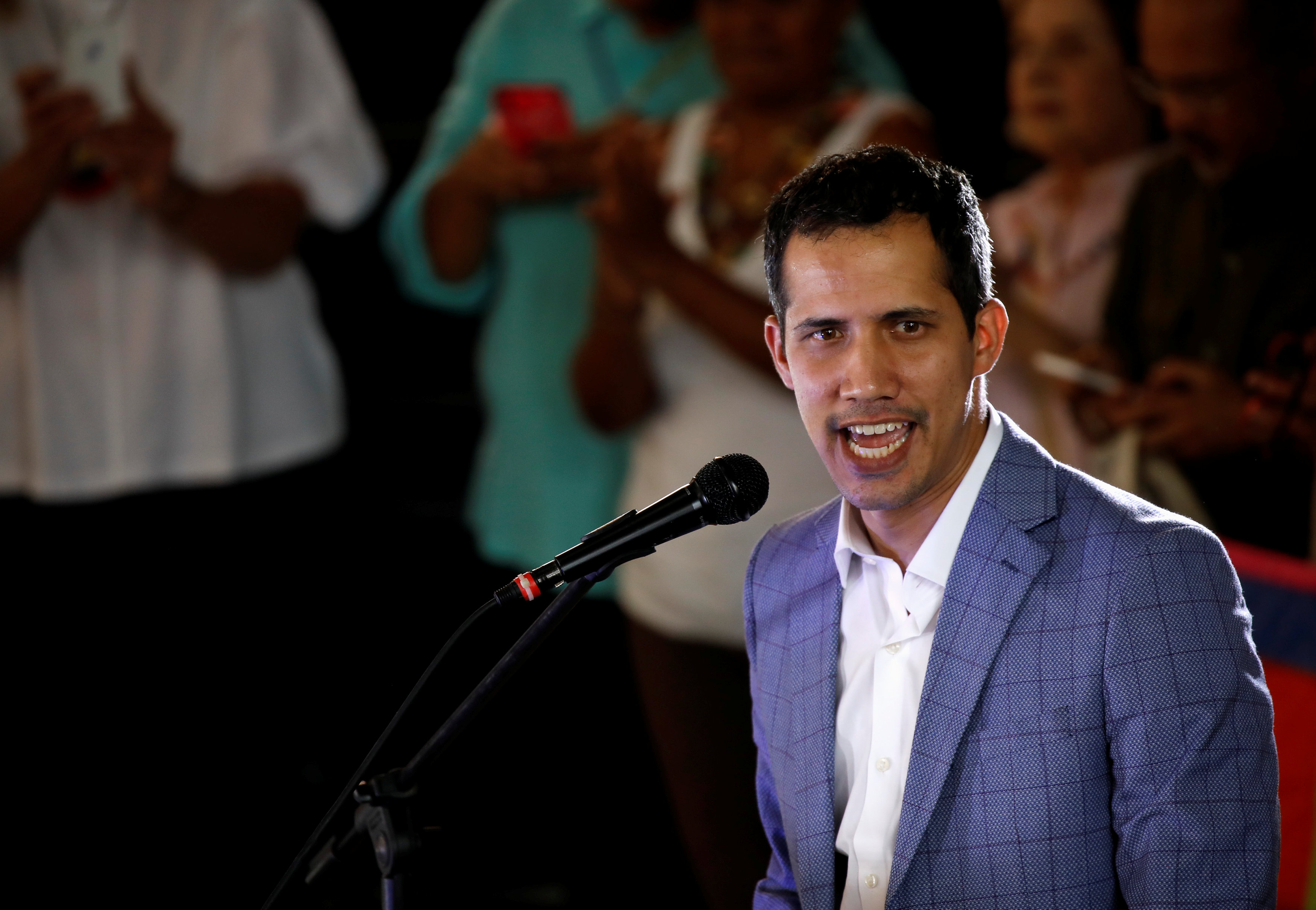 Juan Guaidó reitera que Maduro cometería un último error si intenta detenerlo