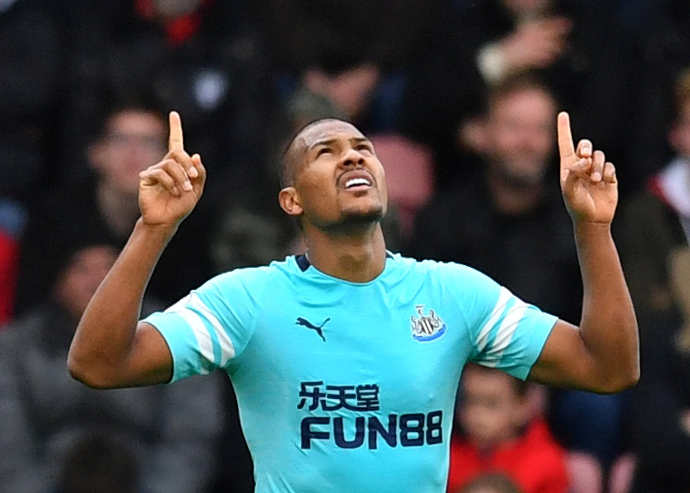 Salomón Rondón marcó un increíble golazo en empate del Newcastle ante Bournemouth (VIDEO)