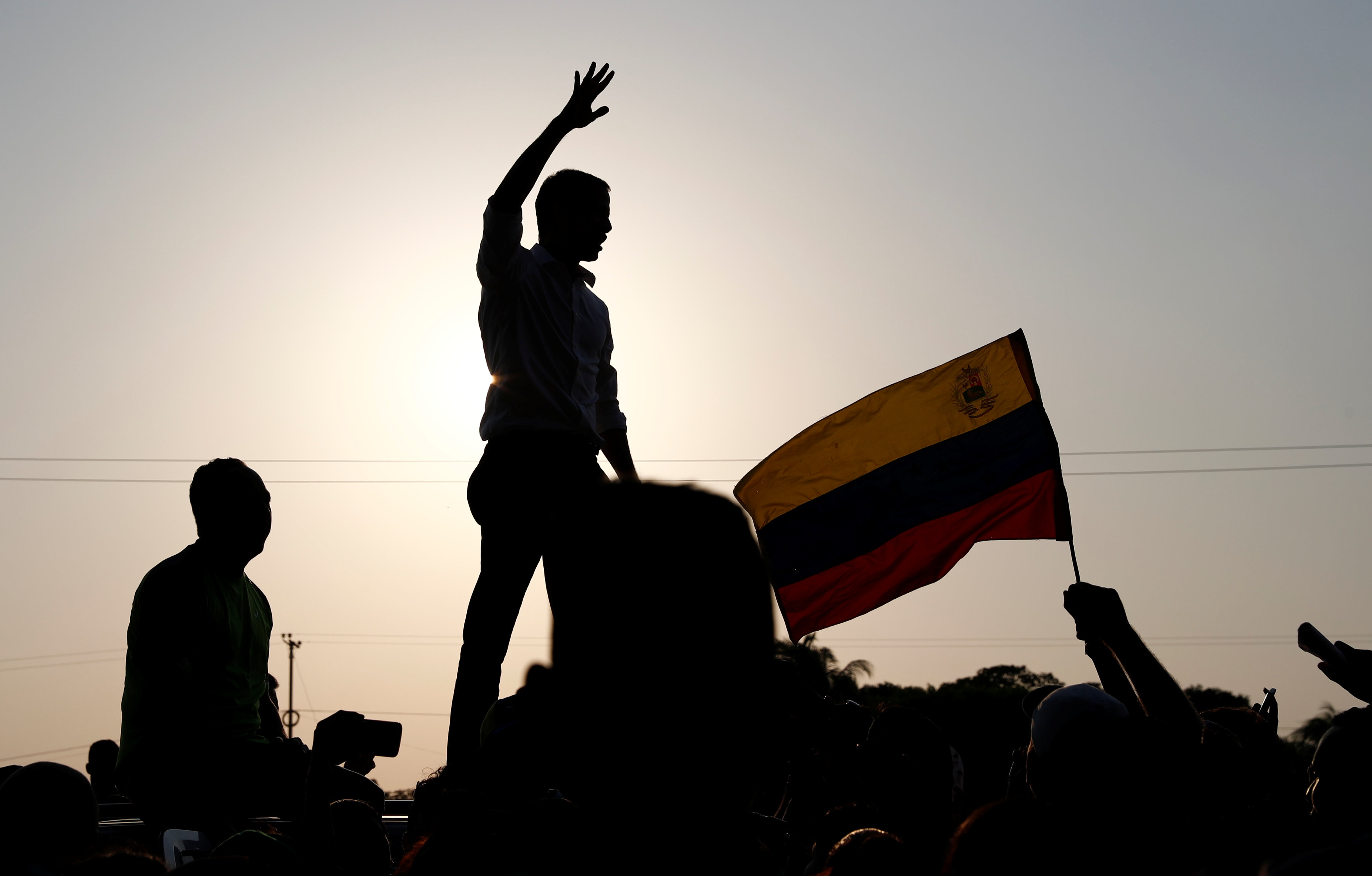 Guaidó pide a los venezolanos que se preparen para ejecutar la Operación Libertad