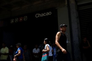 Metro de Caracas suspende servicio por el mega APAGÓN ROJO
