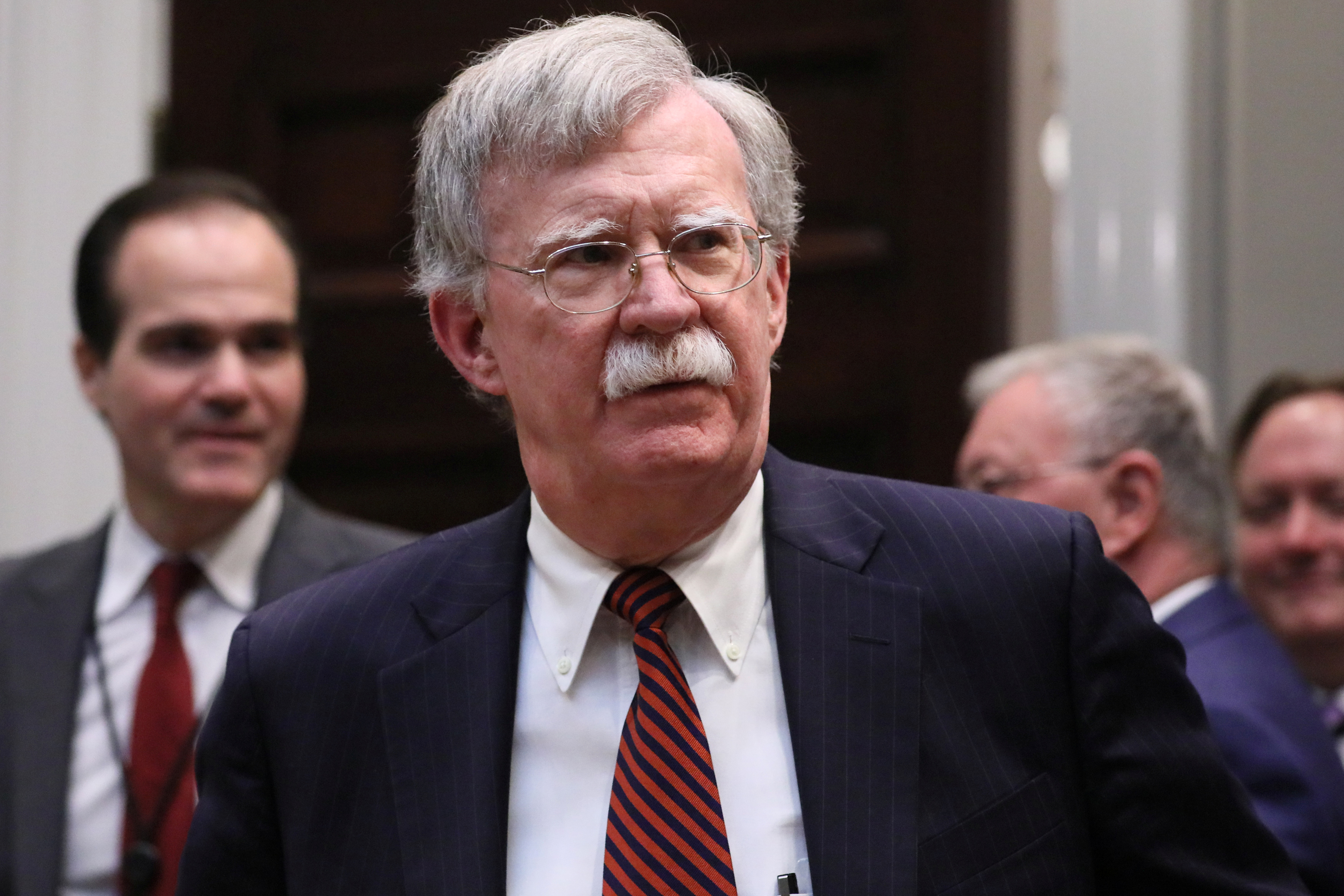 Bolton asegura que Maduro se esconde en un bunker rodeado de agentes cubanos