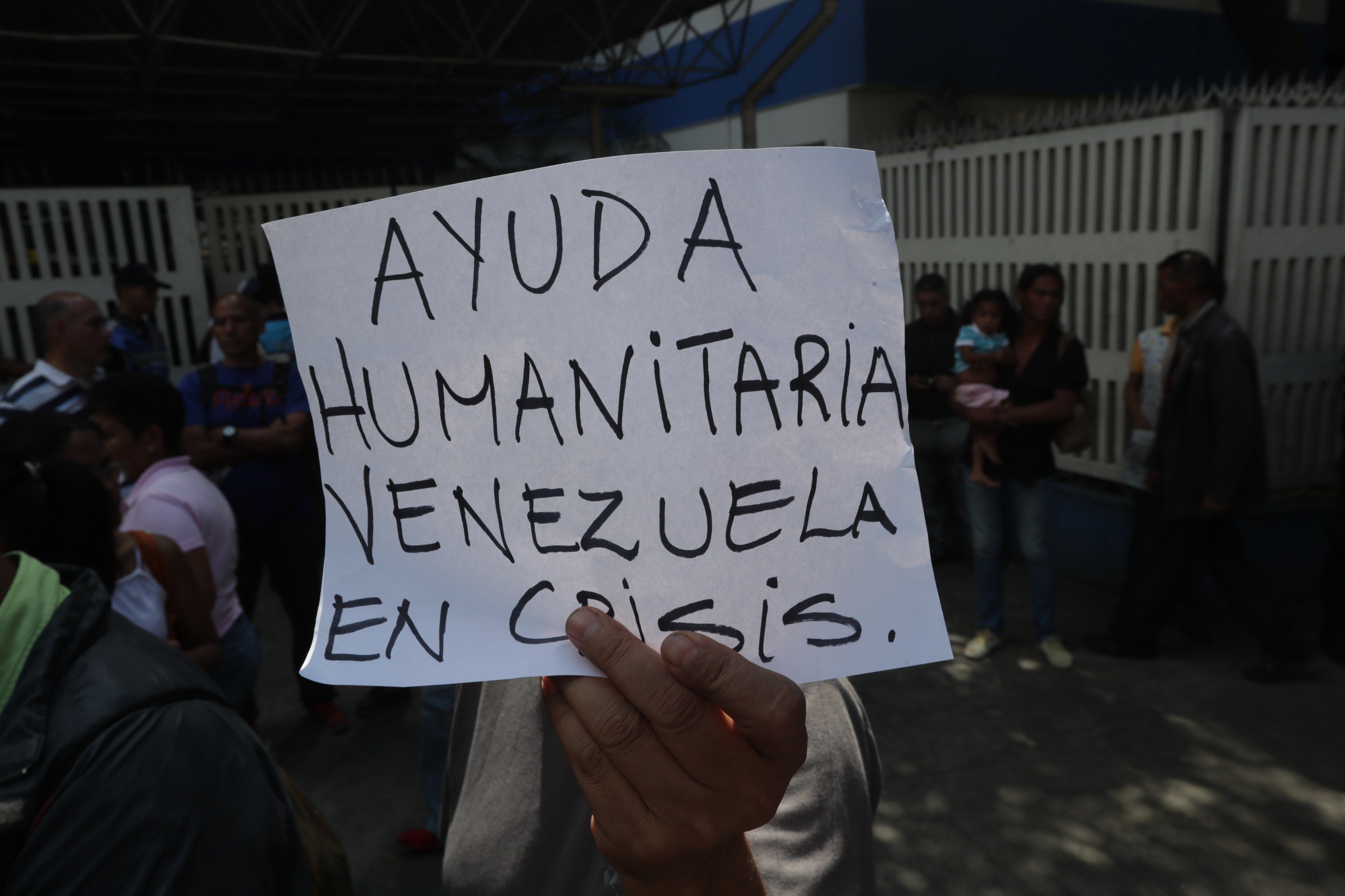 OEA aprobó resolución que urge permitir ingreso de ayuda humanitaria a Venezuela
