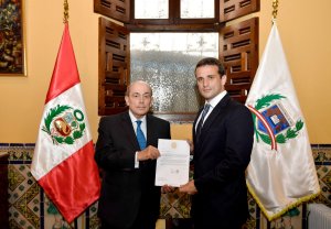 Vicecanciller de Perú sostuvo reunión con embajador de Guaidó tras el apagón en Venezuela