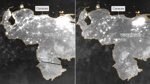 EN VIDEO: El apagón en Venezuela, visible desde los satélites de la Nasa