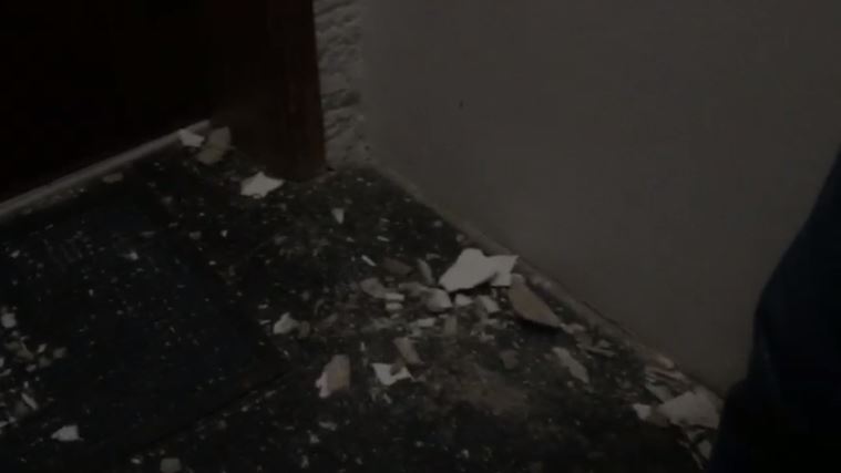 Así violentaron la residencia de Roberto Marrero (VIDEO)