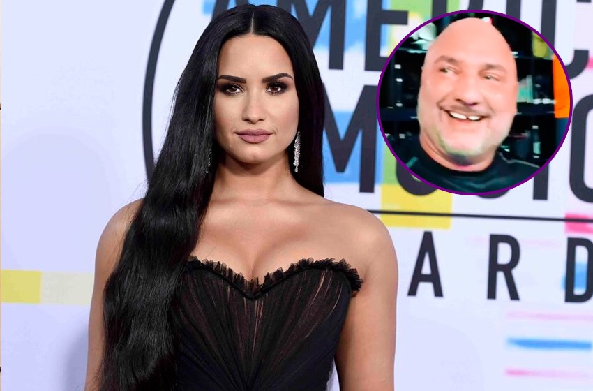 El VIDEO de la golpiza en la que Demi Lovato le partió el diente a su entrenador