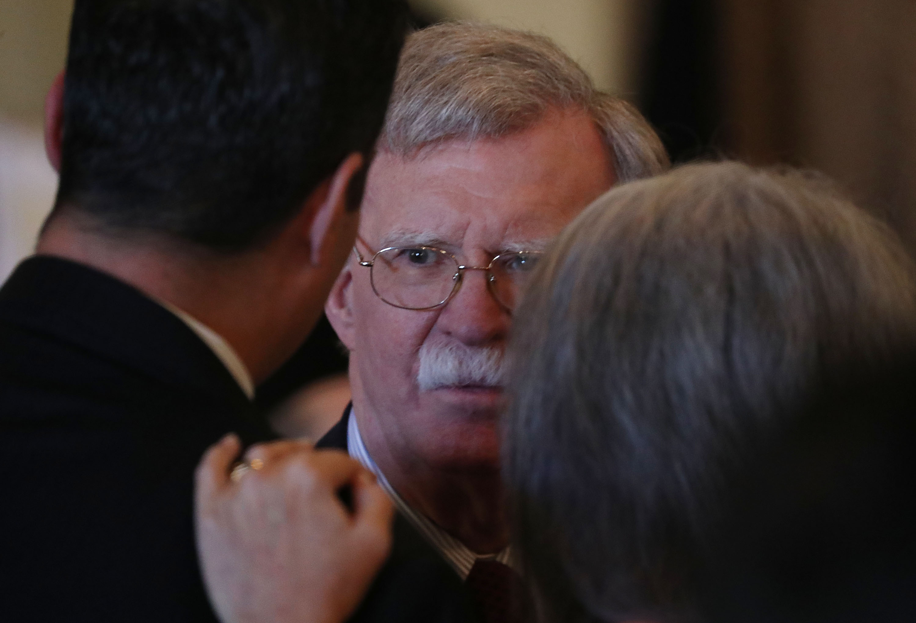 Bolton dice que gracias al enfoque audaz de Guaidó existe la esperanza de vencer a Maduro