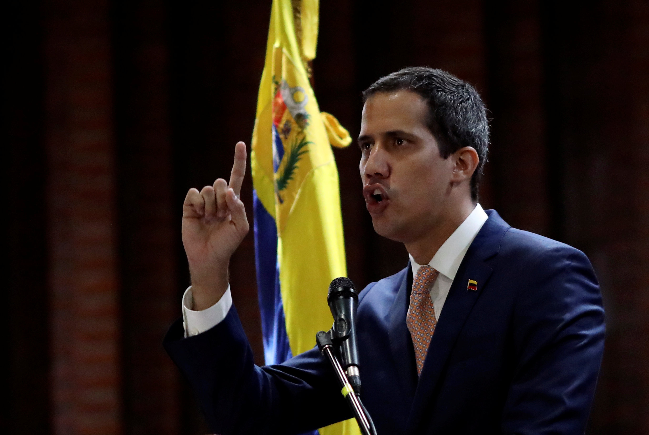 El COMUNICADO sobre el acuerdo de cooperación entre el Gobierno de Guaidó y EEUU