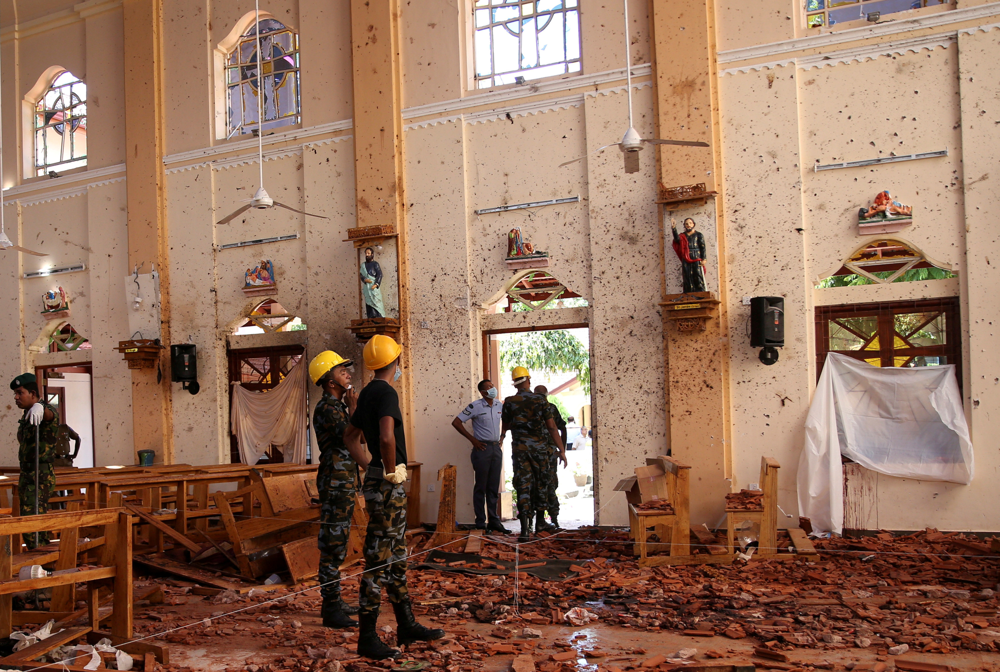 El Papa condena atentados en Sri Lanka como actos terroristas injustificados