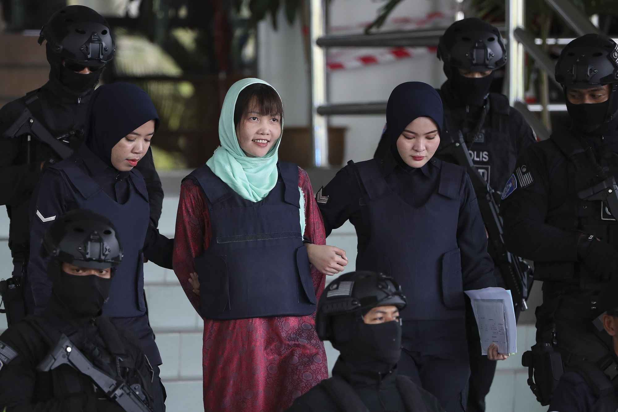 Acusada de matar a Kim Jong-nam condenada a 3 años y cuatro meses