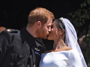 Lo que hizo Meghan Markle para calmar los nervios antes de su boda con el príncipe Harry