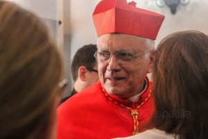 Cardenal Baltazar Porras confirmó disposición de la Iglesia a ser “facilitador” en negociación
