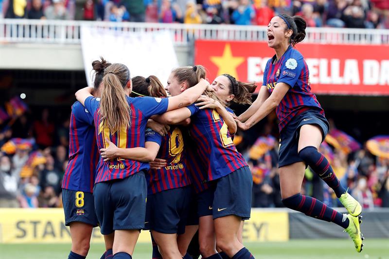 El Barcelona, primer equipo español en la final de Champions femenina