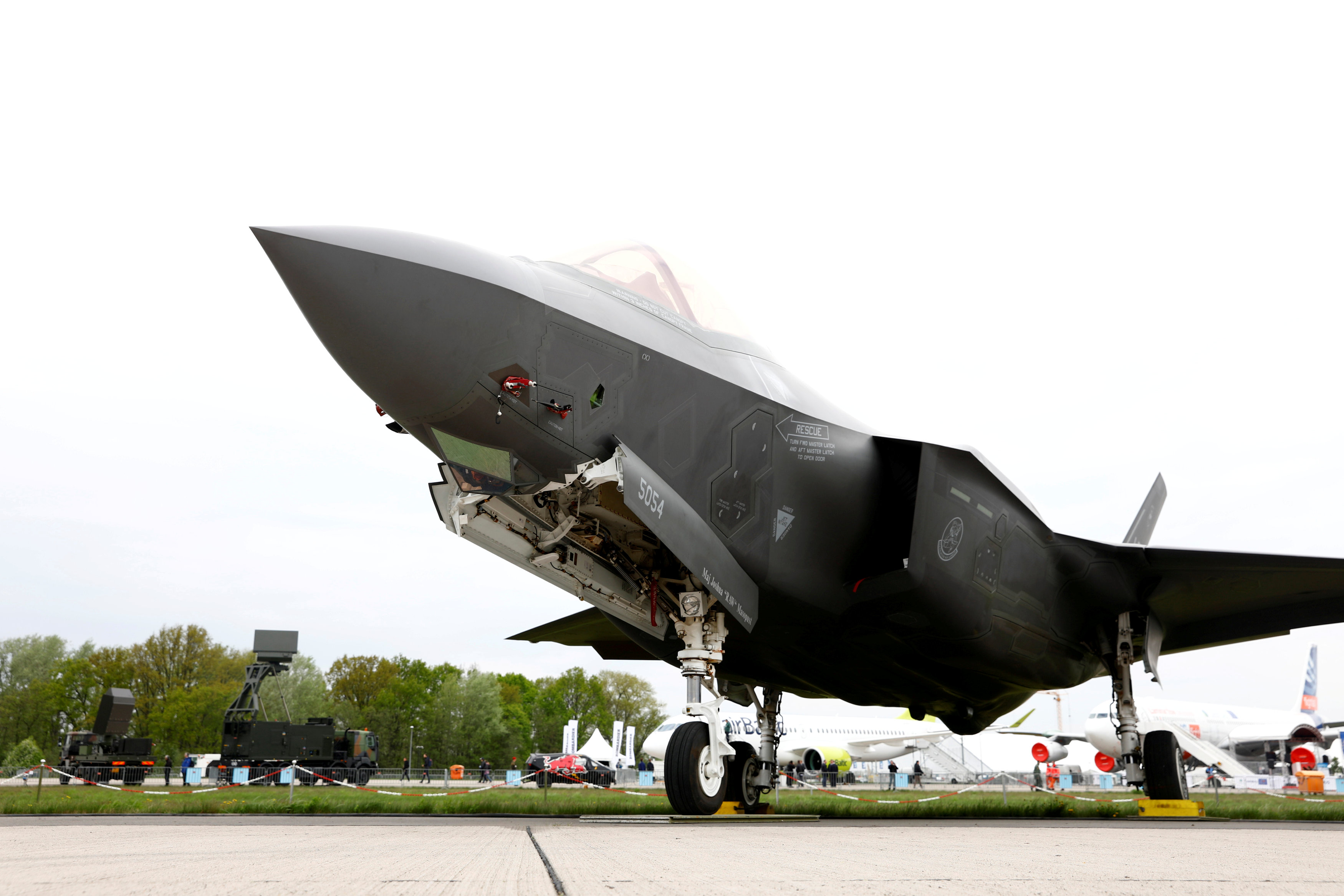 El Pentágono lucha contra el reloj para solucionar graves problemas del caza F-35