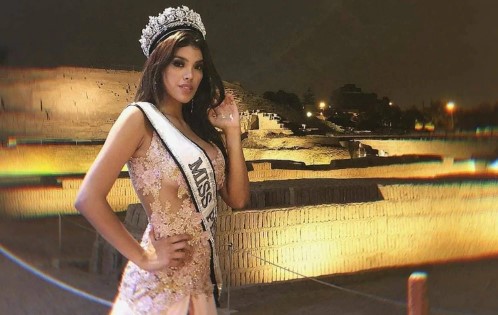 A Miss Perú le quitaron la corona por… ¡Borracha! (VIDEO)