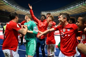 Lewandowski asegura el doblete del Bayern en Alemania