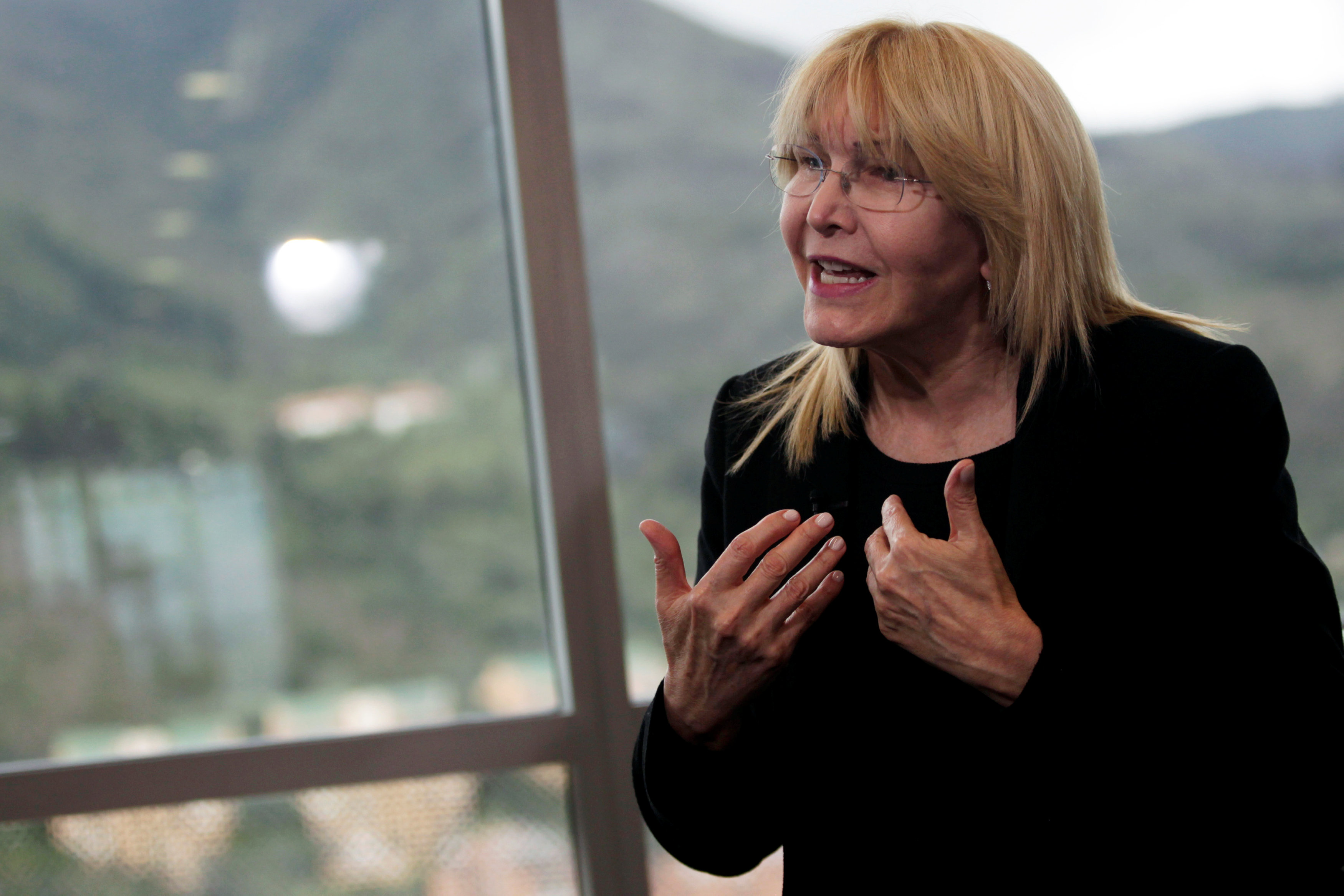 Luisa Ortega Díaz: Maduro hizo ‘limpieza social’ al ejecutar a más de 8.000 pobres