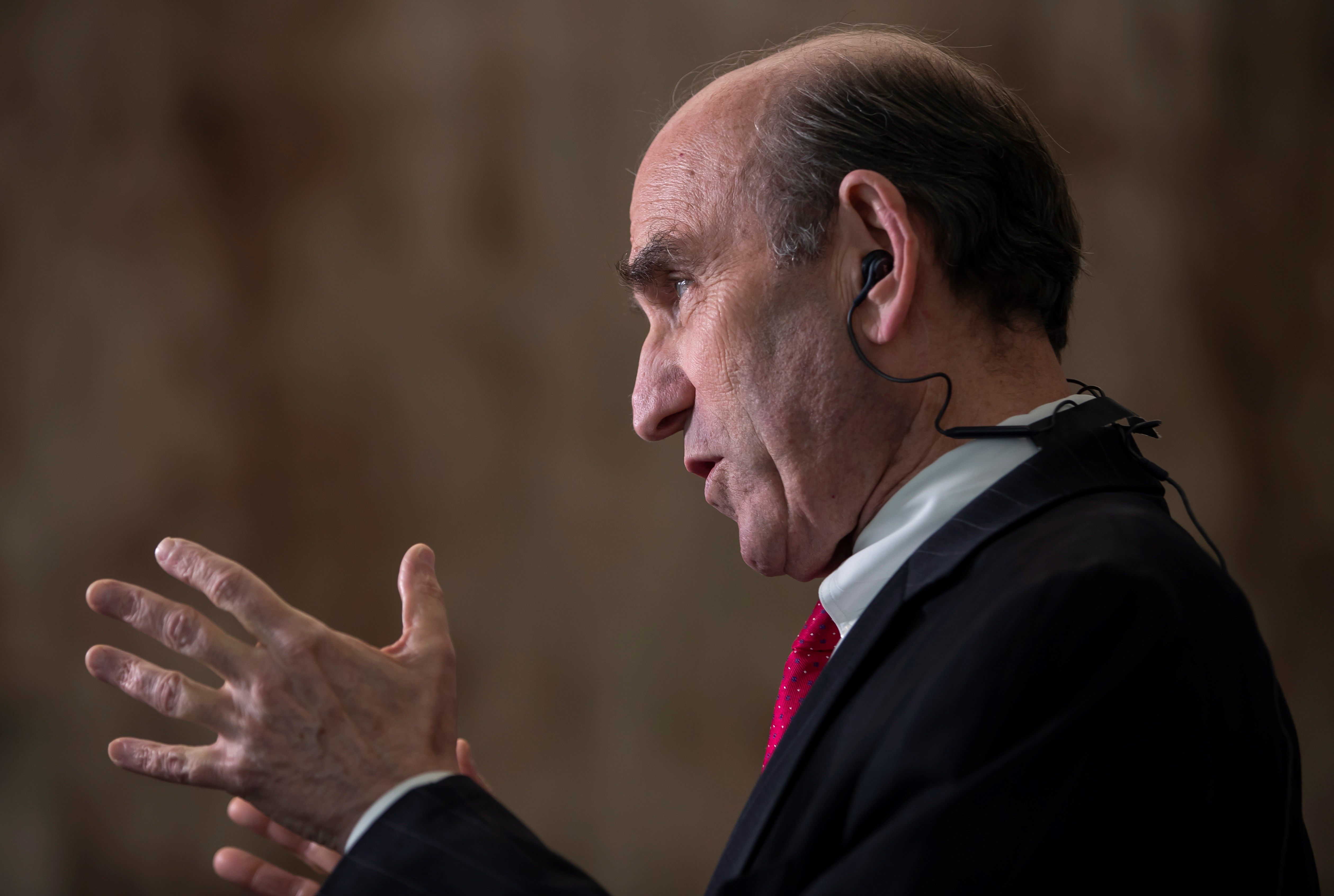 Elliot Abrams sobre Venezuela: Necesitamos más presión, verán más sanciones de parte de EEUU