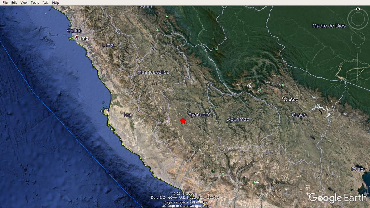 Sismo de magnitud 5,0 sacude Perú