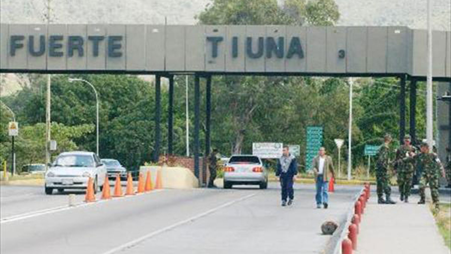 Un soldado asesinó a un compañero de armas e hirió a otros en Fuerte Tiuna