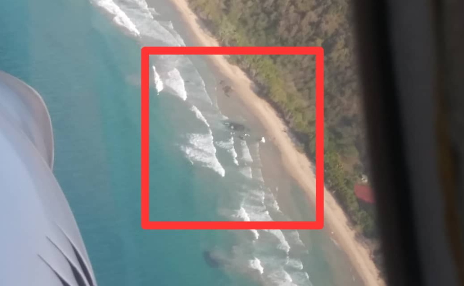 Avistan restos en las costas de Miranda, tras desaparición de avioneta (FOTO)
