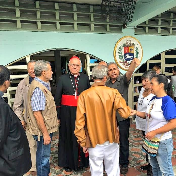 Baltazar Porras visitó la parroquia La Vega para conocer situación de sus habitantes (FOTOS)