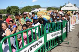 OEA pidió acelerar proceso de regularización de migrantes venezolanos (Video)