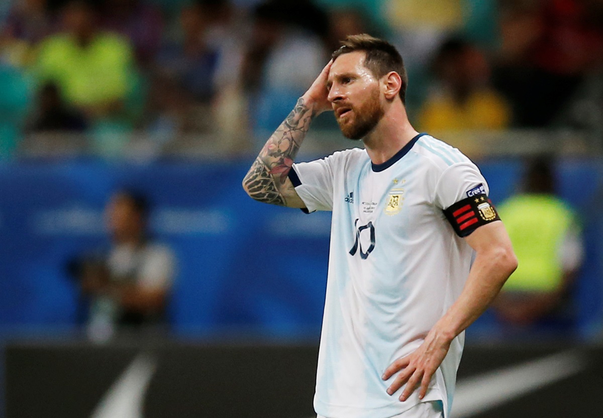 Messi podrá jugar eliminatorias para Argentina tras prescripción de sanción