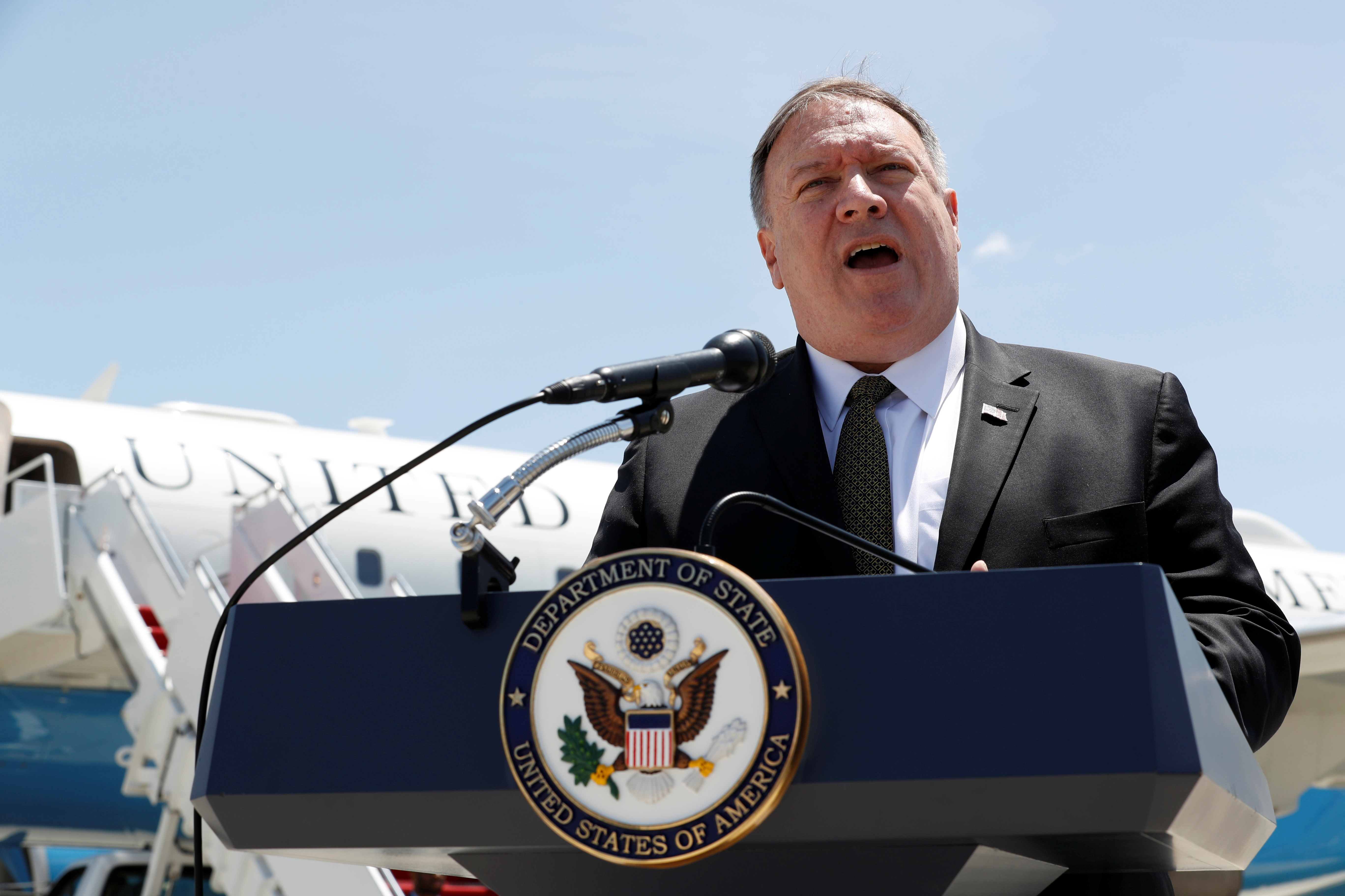 Pompeo: Rusia y China tienen sangre en sus manos por vetar la ayuda humanitaria a Siria