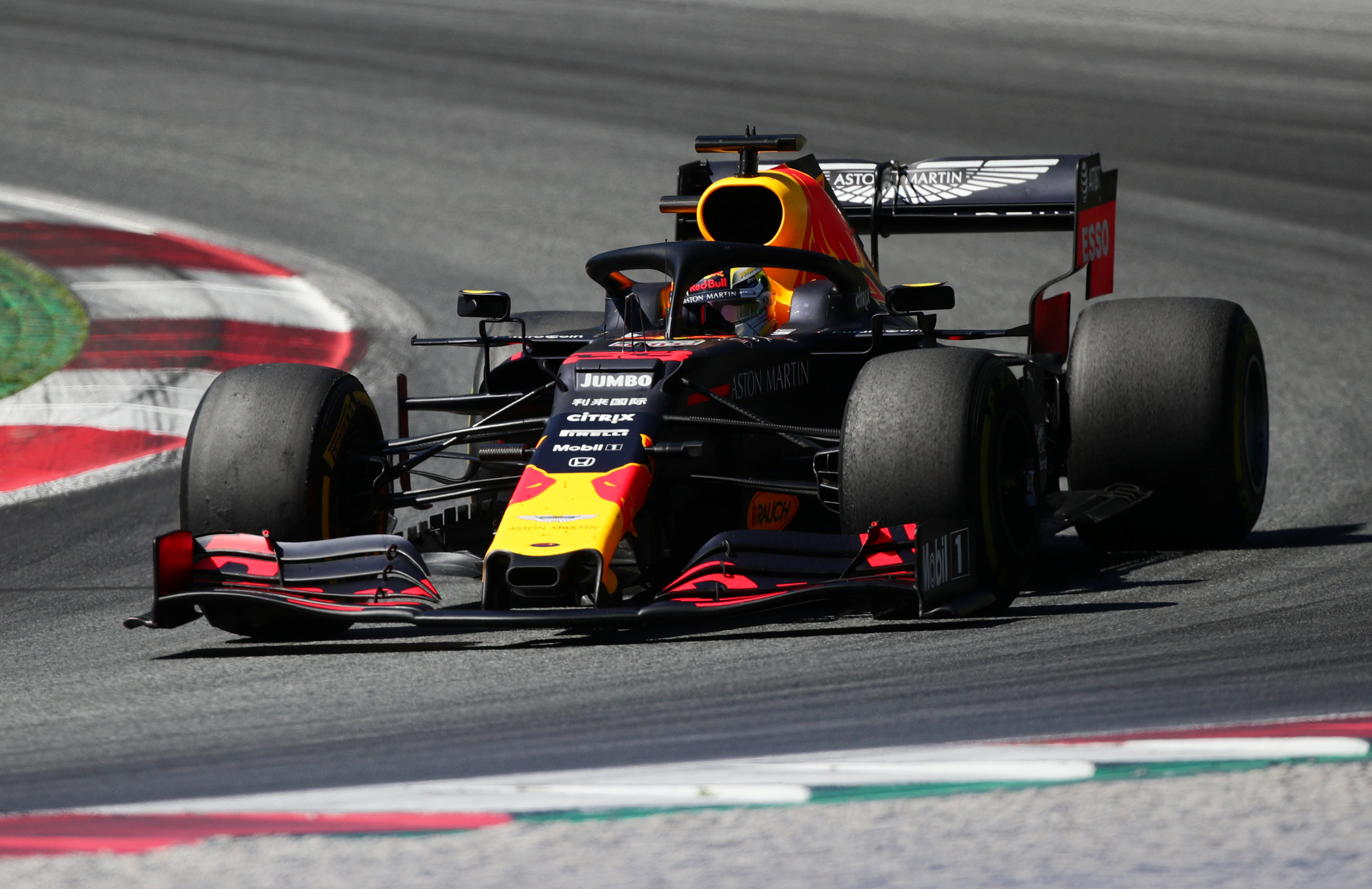 Verstappen rompe dinastía de Hamilton y gana el Gran Premio de Austria