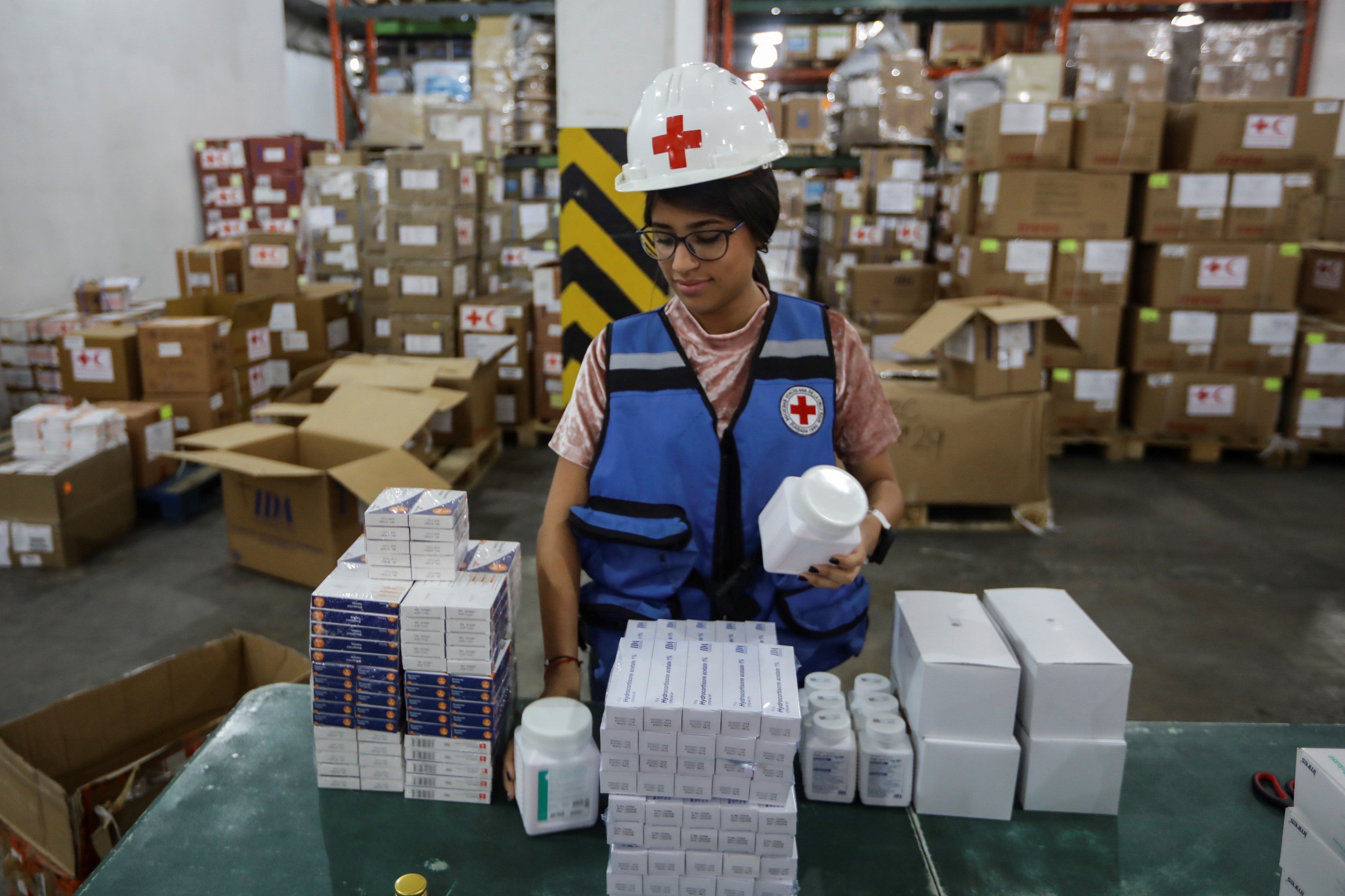 Italia envía 45 toneladas de ayuda humanitaria a Venezuela