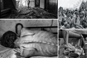 Crónica de una agonía: Las imágenes de la desesperación en Venezuela