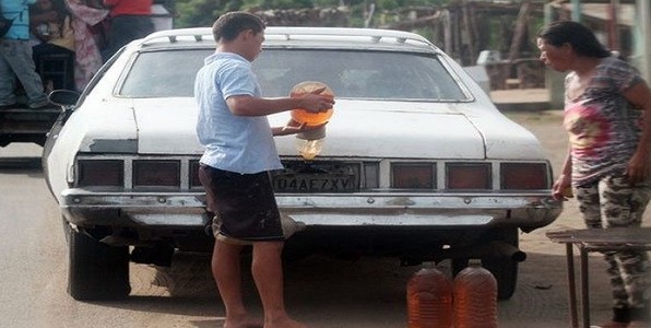 Transportistas de La Guajira tienen más de 15 días sin combustible