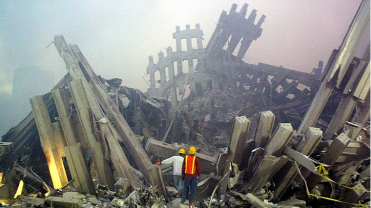 Publicaron FOTOS INÉDITAS del ataque a las Torres Gemelas tomadas por un anónimo