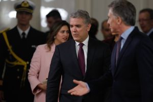 Argentina y Colombia enfatizaron la urgencia de un diálogo en Ecuador (Comunicado)