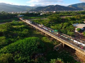 Normalidad en los Puentes Internacionales en frontera colombo-venezolana (Fotos)