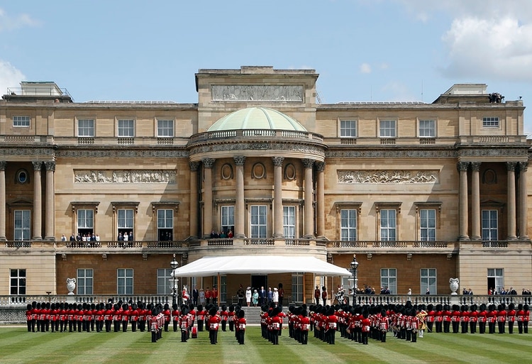 Una plaga de ratones invadió la cocina del Palacio de Buckingham