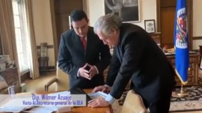 Presentan ante Almagro pruebas de la masacre del Junquito y las torturas del régimen (VIDEO)