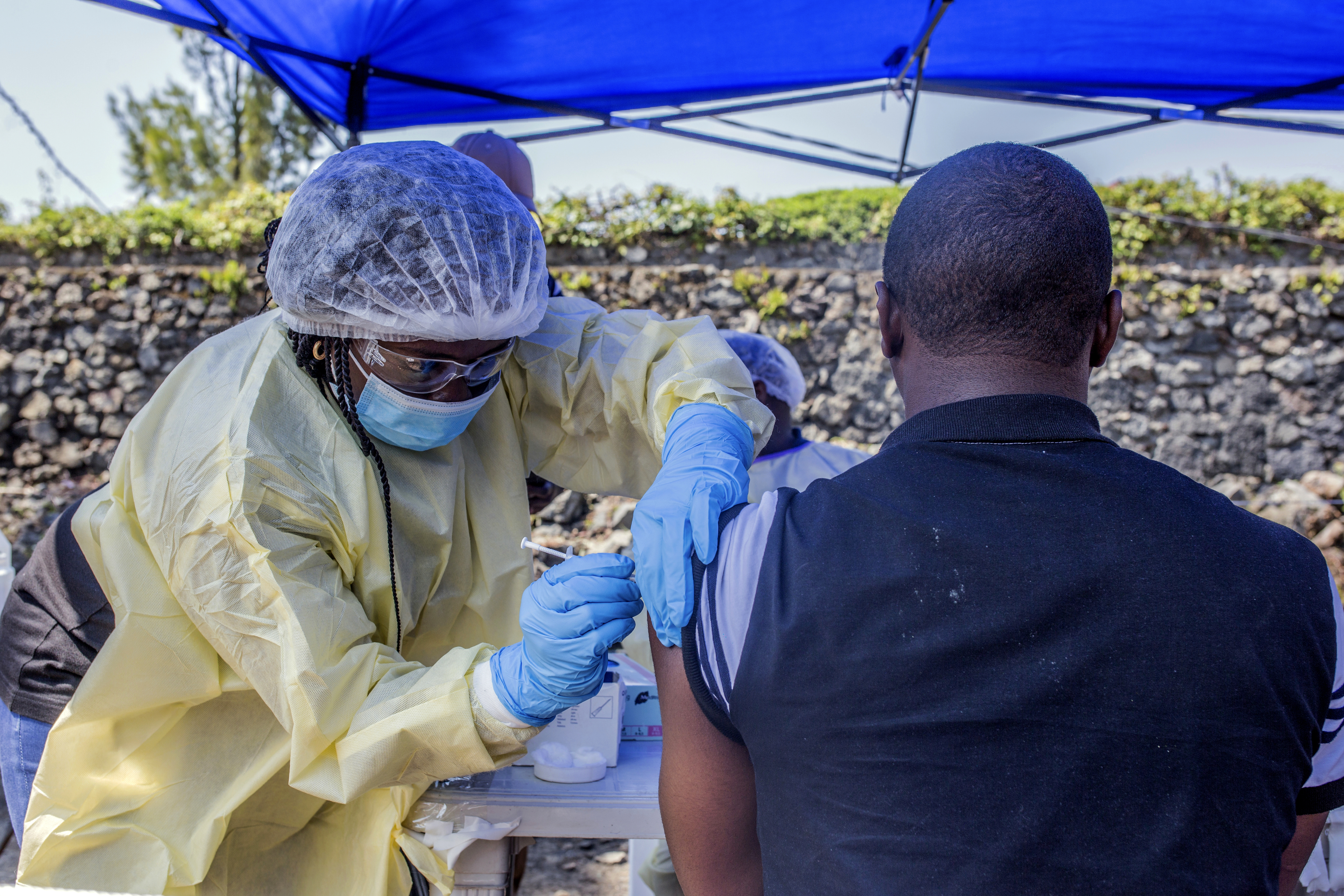 Falleció el primer paciente diagnosticado con ébola al noreste de Congo