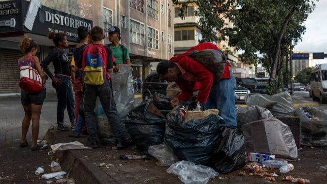 Sube la desnutrición y el hambre obliga a los venezolanos a repetir las estrategias de 2017
