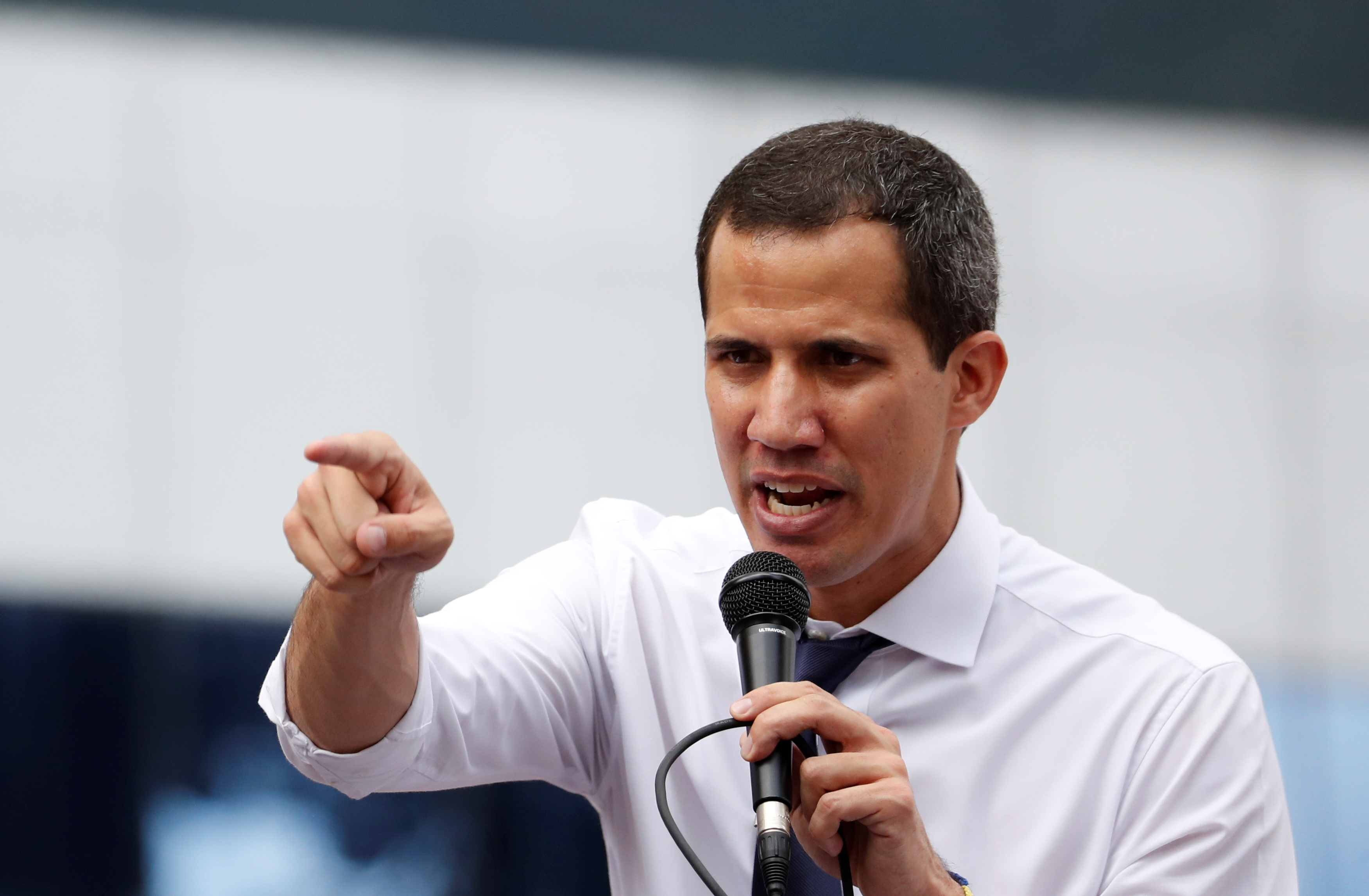 Juan Guaidó: En Venezuela no hay un problema de izquierda y derecha, sino un conflicto por comer