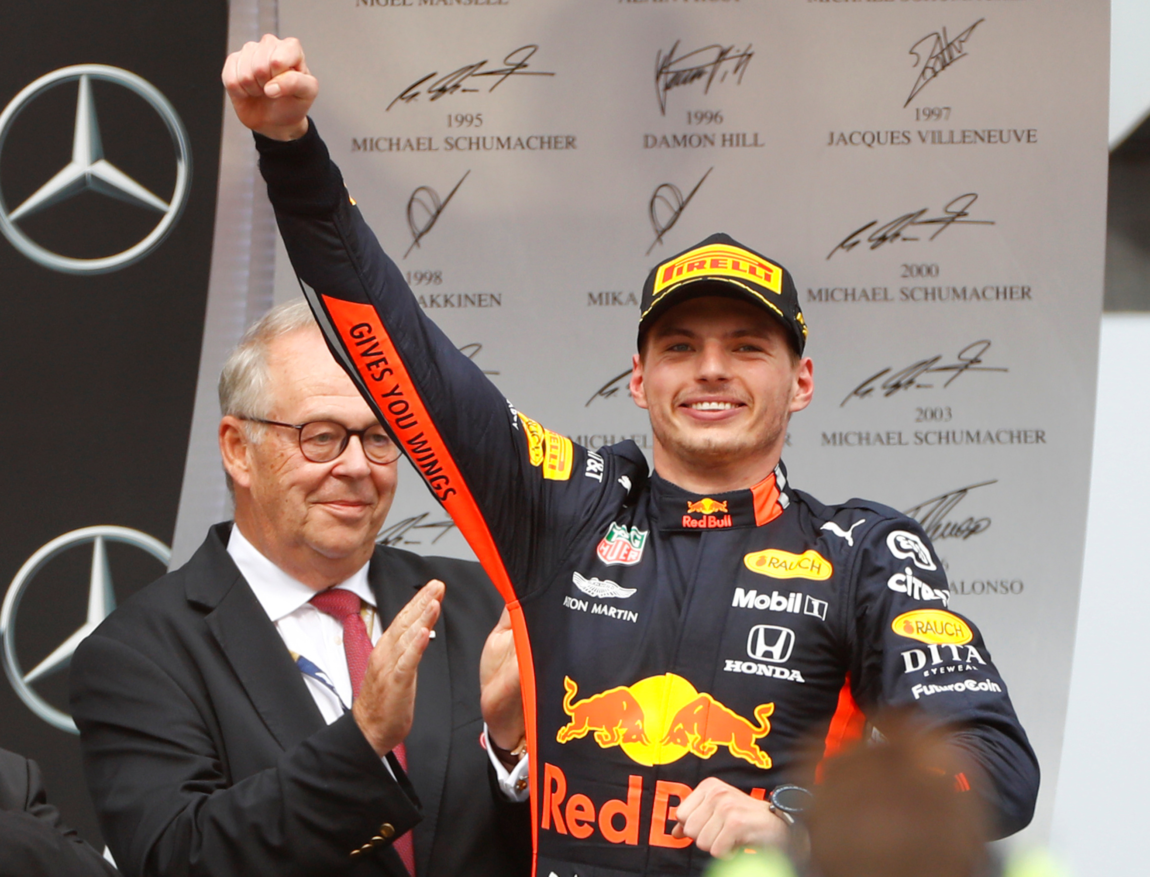 Max Verstappen prolonga su contrato con Red Bull hasta 2023 