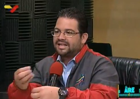 César Trompiz, otro más del clan chavista contagiado por Covid-19