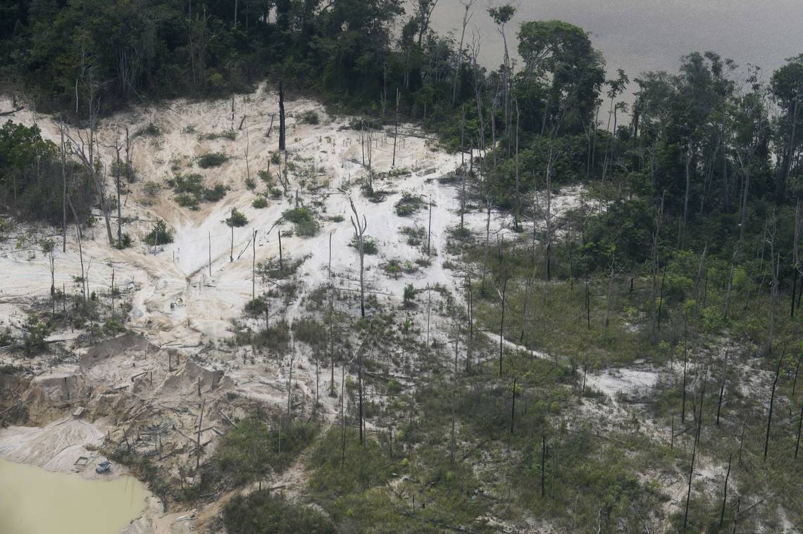 AN Legítima acompaña la solicitud de Unesco de hacer inspección de las áreas afectadas en Canaima por la minería