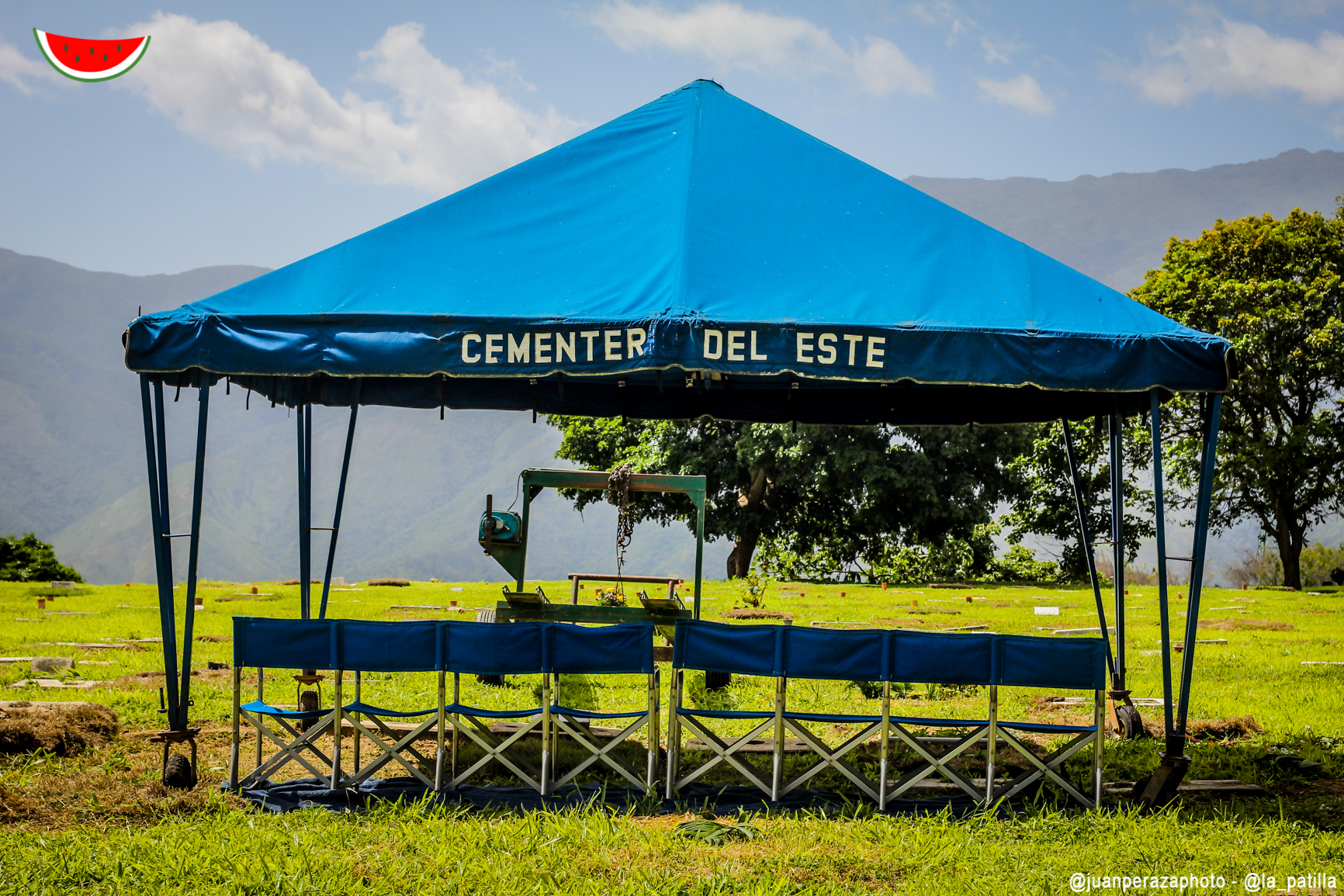 En Fotos: Así se encontraba el Cementerio del Este tras el entierro del C/C Acosta Arévalo