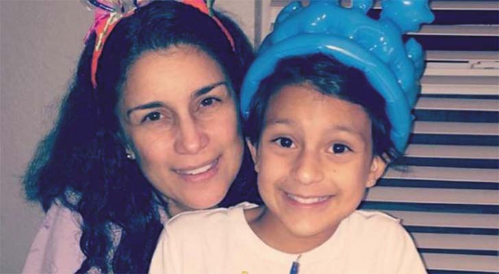 FOTO: Karina mostró el cambio de su hijo transgénero luego del tratamiento irreversible