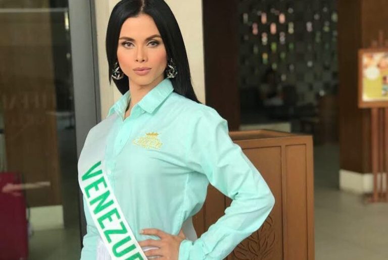 Michel Epalza, la mujer transgénero que aspira ser Miss Earth Venezuela 2019