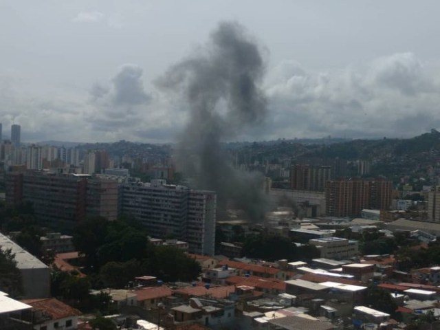 explosión