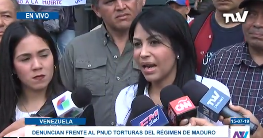 Delsa Solorzano: No hay nada bien en Dgcim, los presos están siendo torturados (VIDEO)