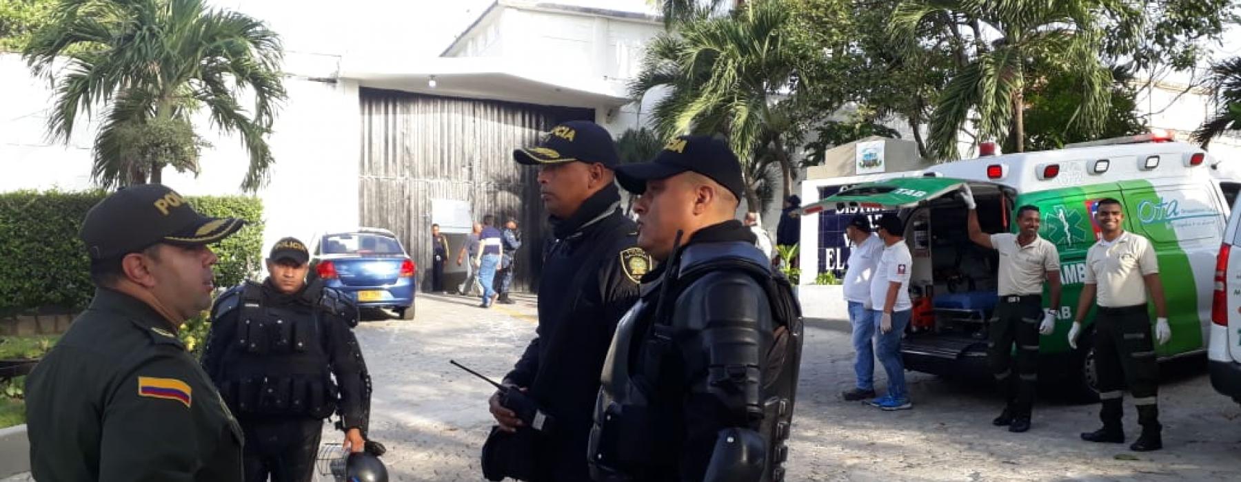 Al menos 12 prisioneros resultan heridos en motín de cárcel de Colombia